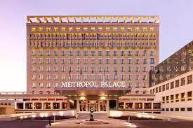 Hotel Metropol Palace Beograd: Where Luxury Meets Elegance in Belgrade