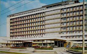 jugoslavija hotel belgrade