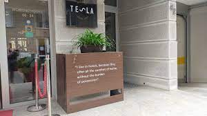 Experience Luxury at Tesla Hotel Beograd in the Heart of Belgrade