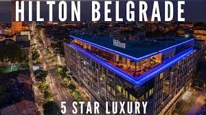 Luxury Escapes: Unveiling the Opulence of 5-Star Hotels in Belgrade, Serbia